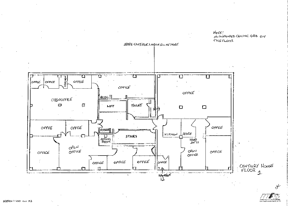 Floor plans Century House.pdf