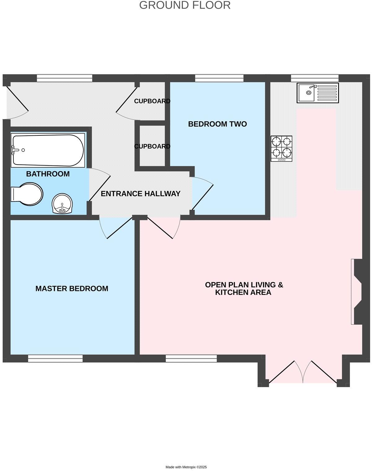 Purcell Road, Bushbury, Wolverhampton, West Midlands, WV10 floorplan
