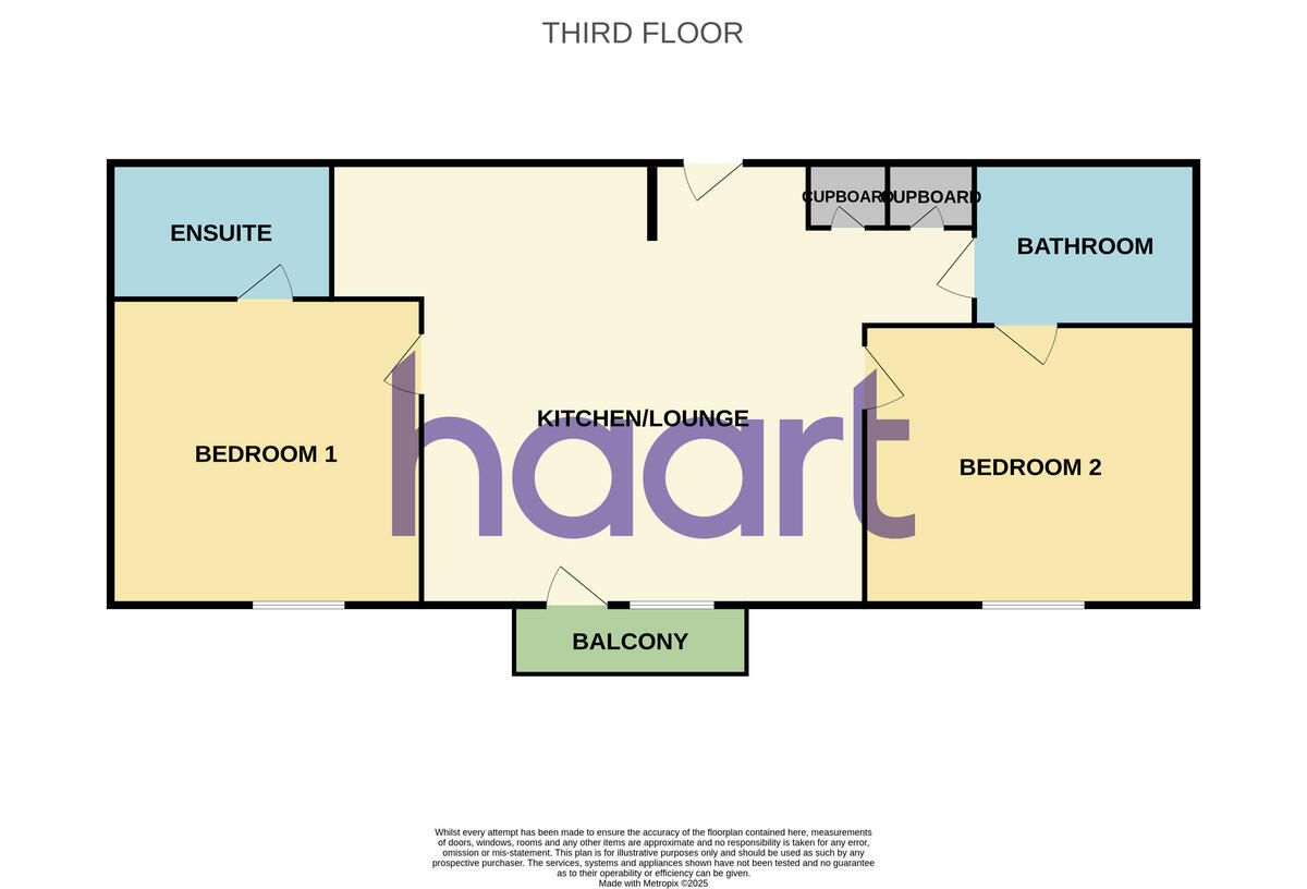 Birch Road, Luton floorplan