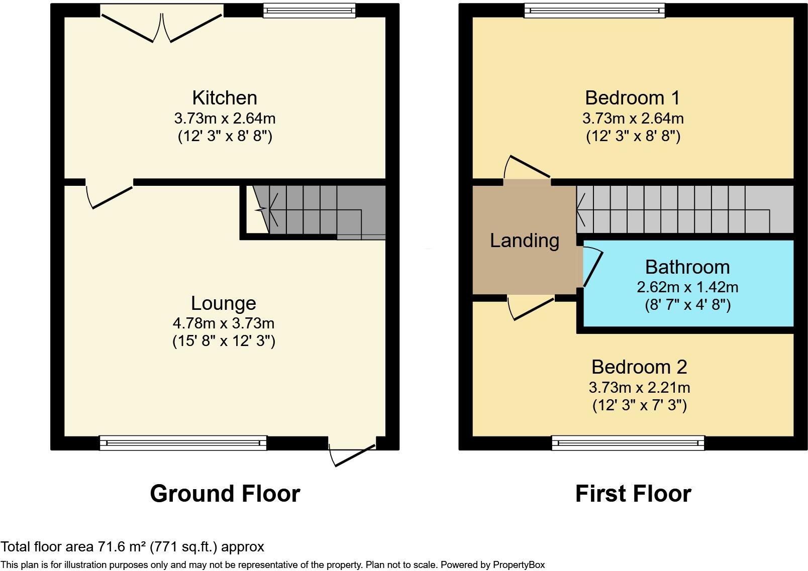 Shevington Close, Widnes, Cheshire, WA8 floorplan