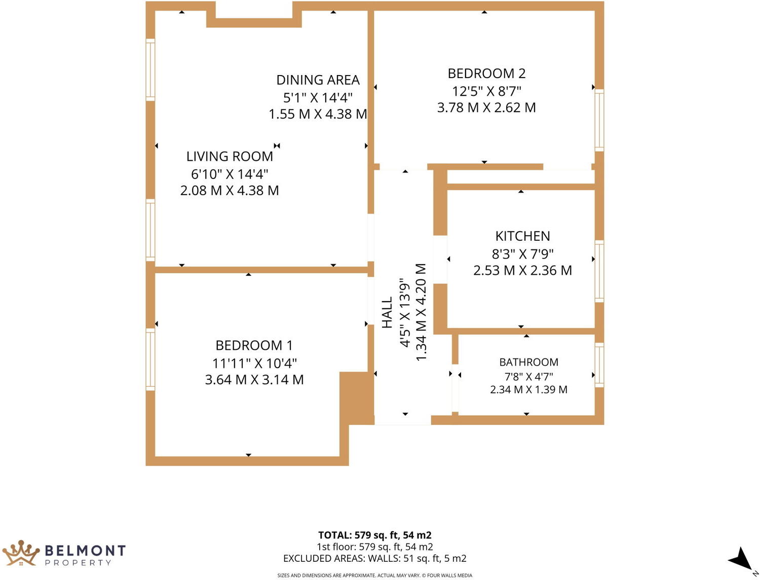 Elba Street, Ayr, KA8 0DQ floorplan