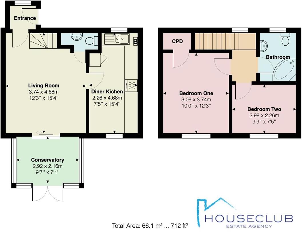 Strawberry Mews, Heysham, Morecambe floorplan