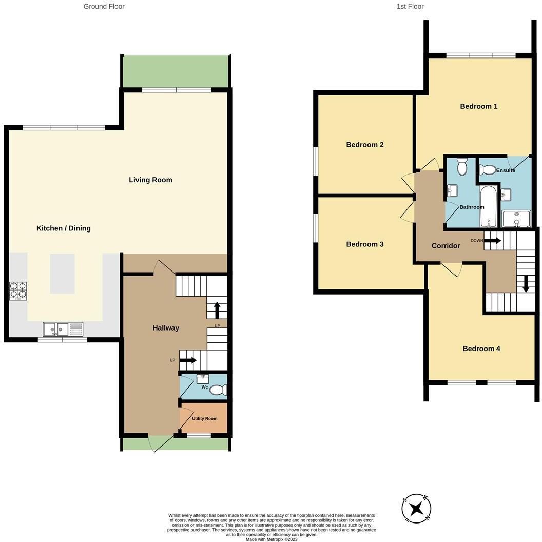 Main Street, Bagworth, Coalville floorplan