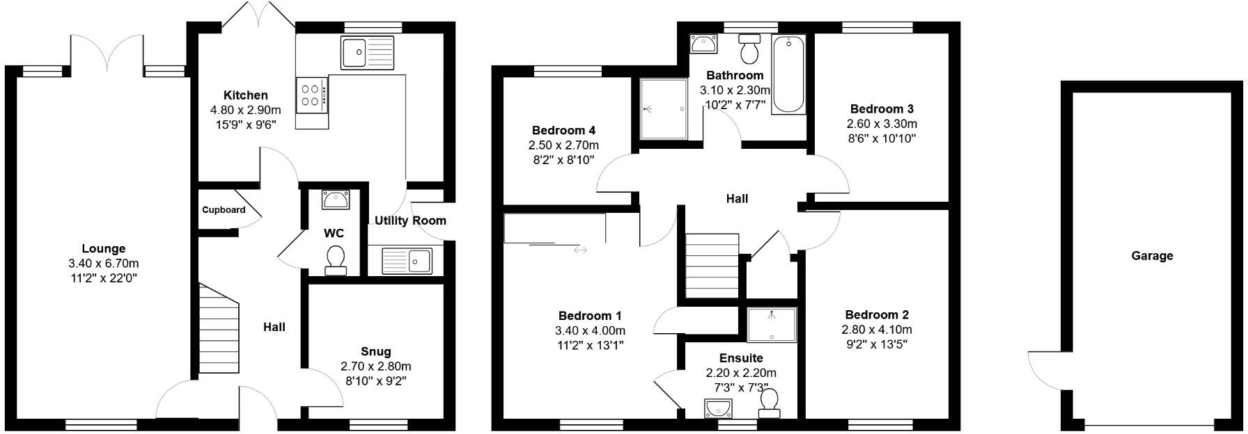 Farm Drive, Fakenham floorplan