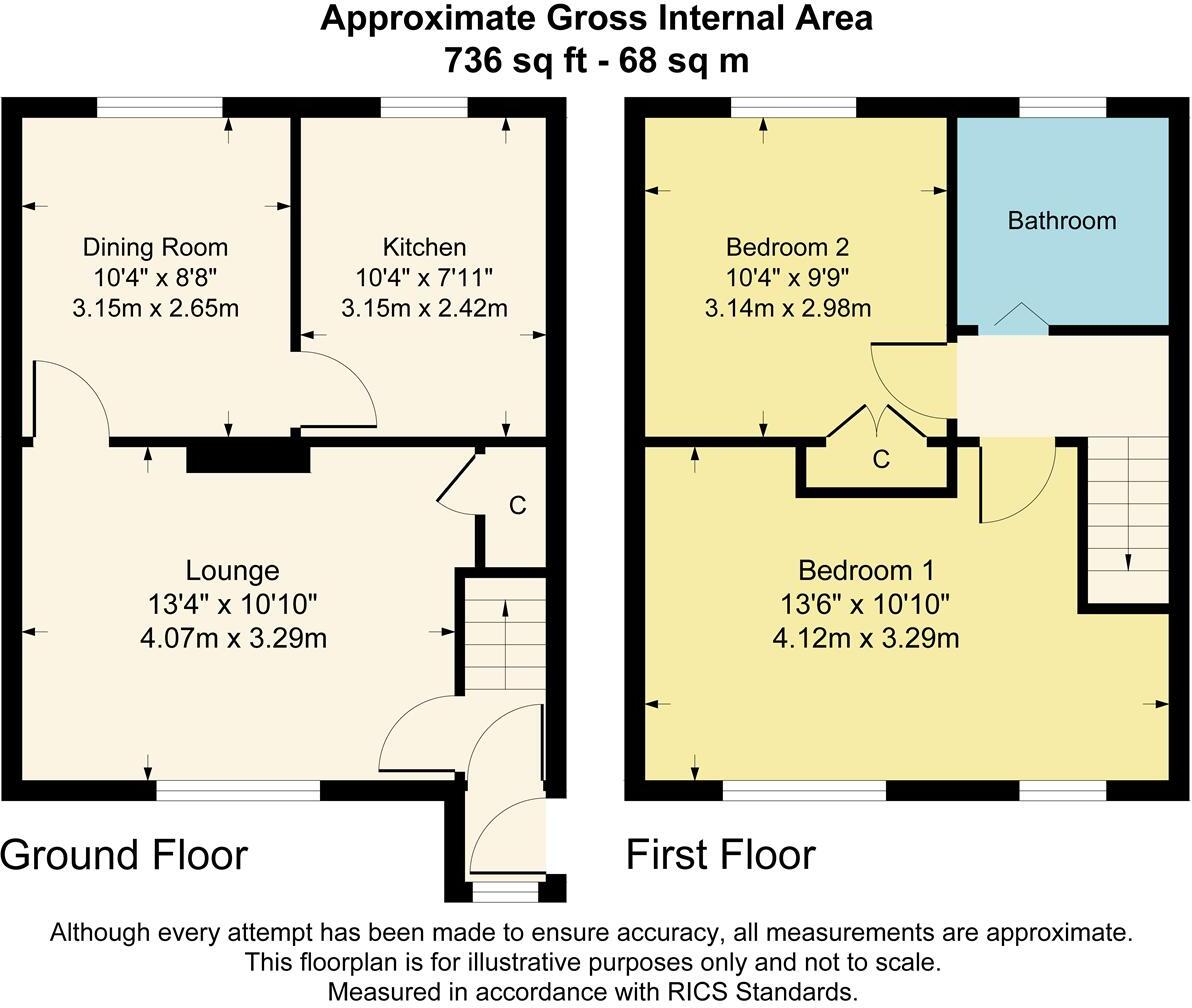 Burland Grove, Winsford floorplan