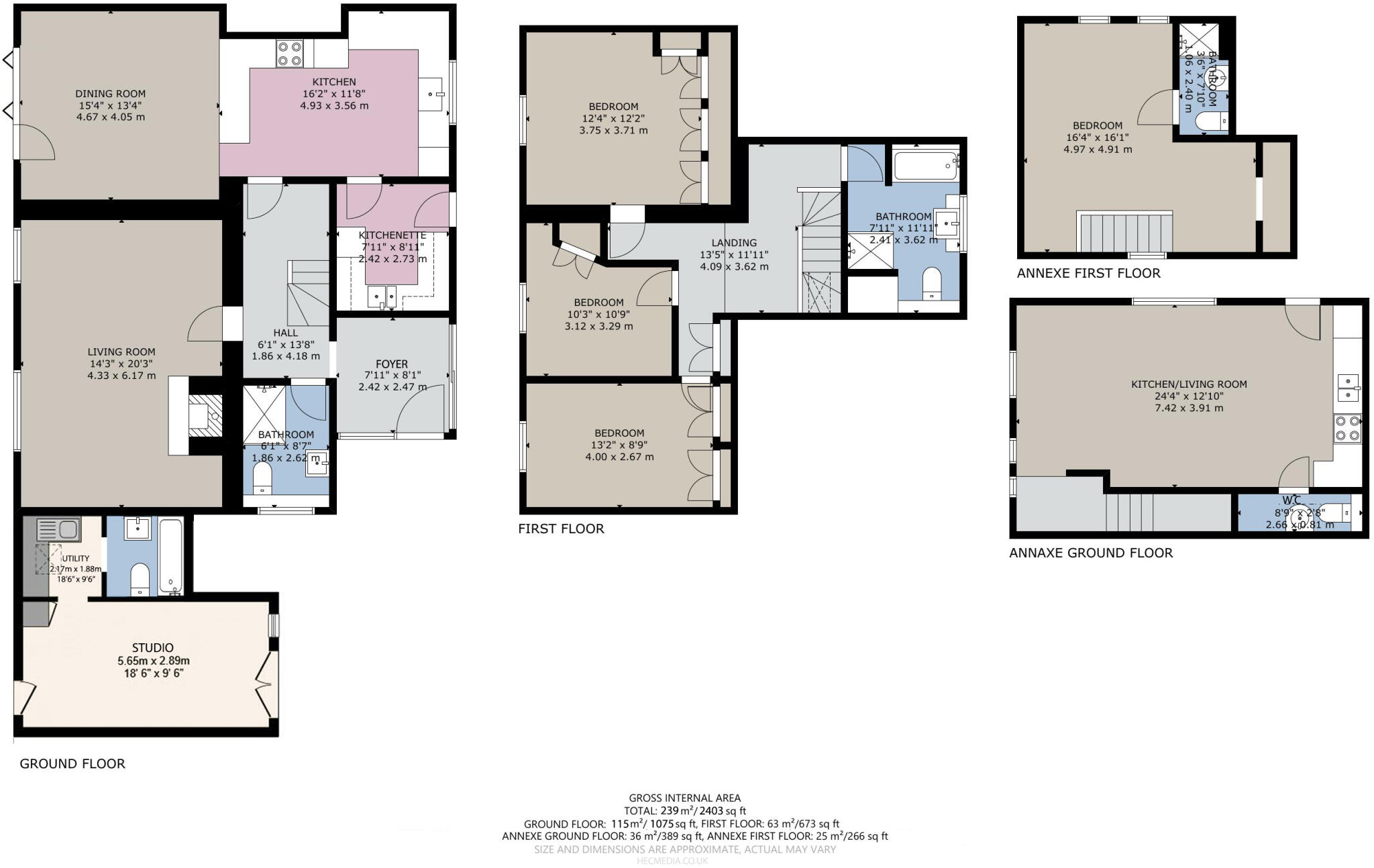 Whitecross, Abingdon, Oxfordshire, OX13 floorplan