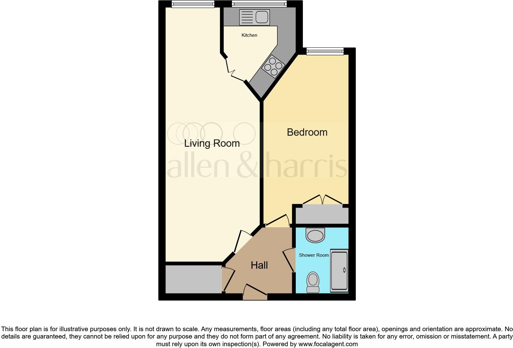 Mill Stream, ABINGDON floorplan