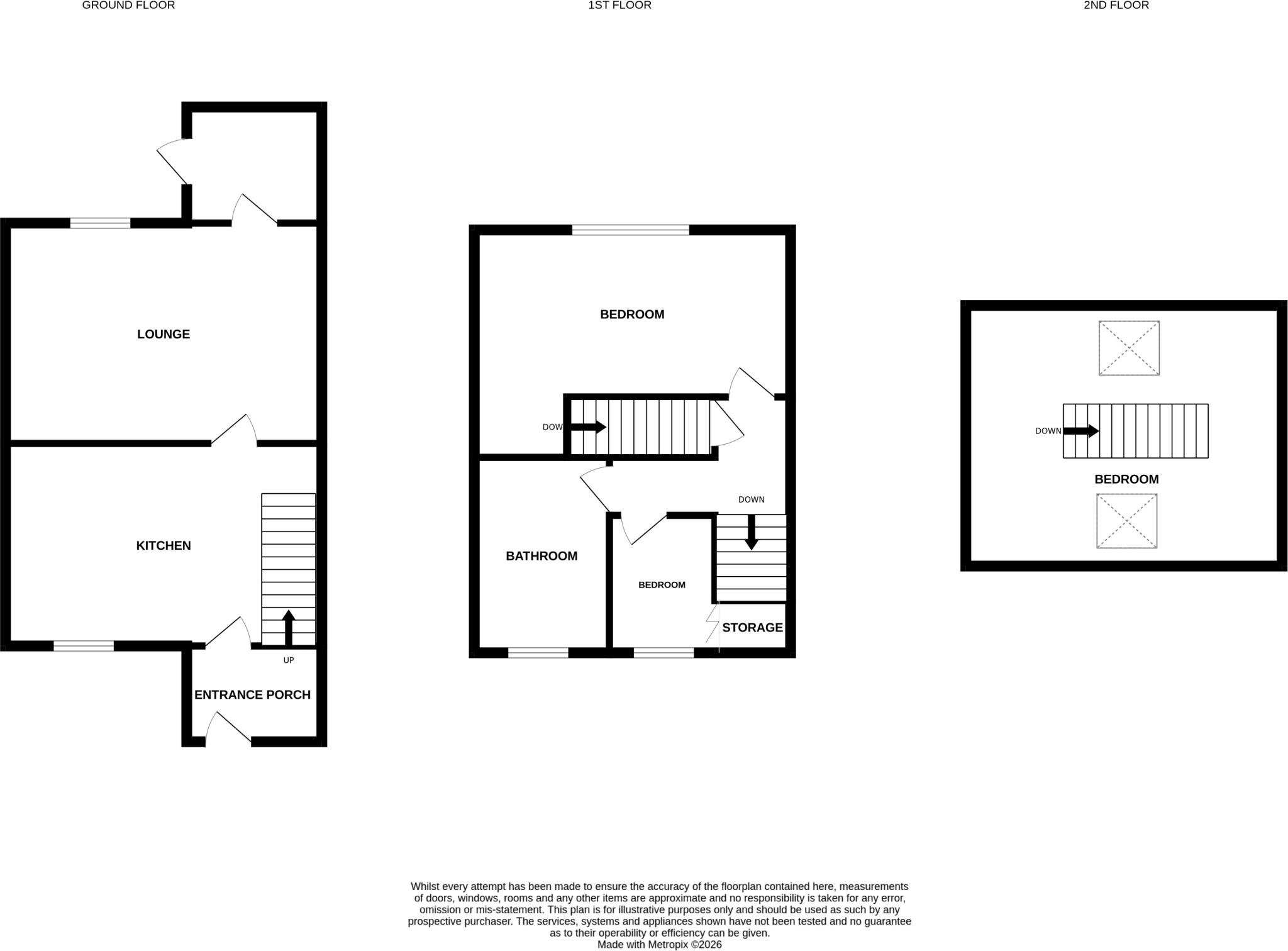 Hollin Hurst, Allerton Bywater, WF10 floorplan