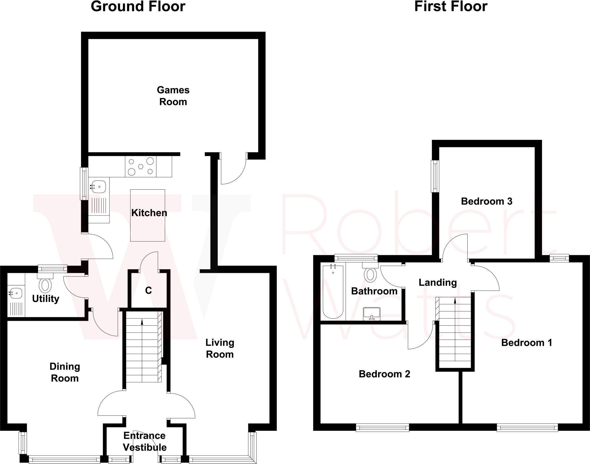 Knowles Hill Road, Dewsbury, West Yorkshire, WF13 floorplan