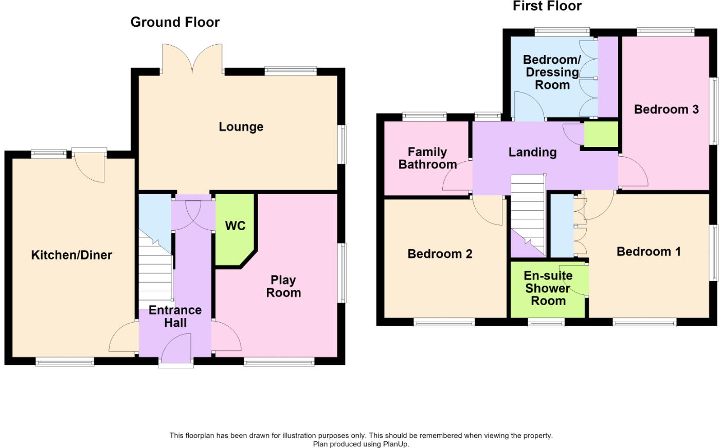 Vesta Close, Peterborough floorplan