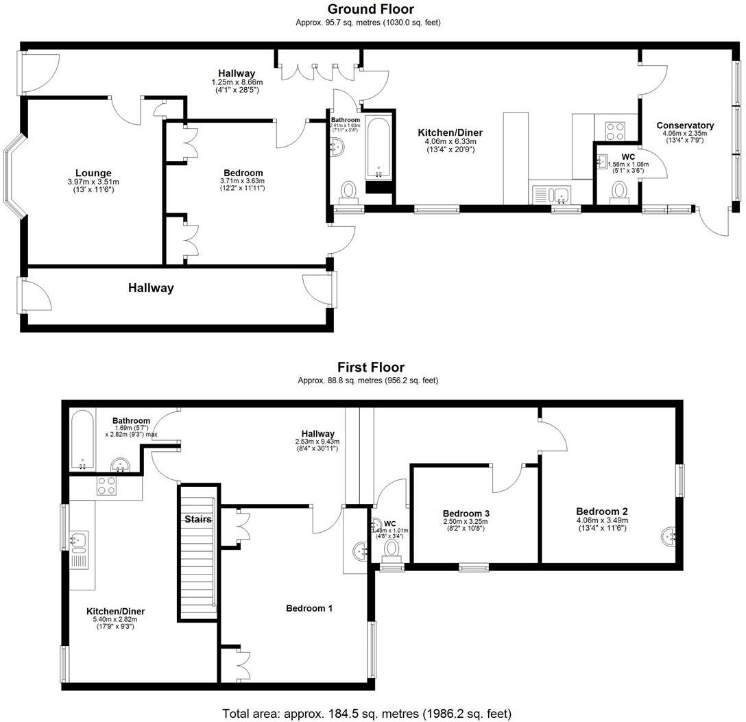 Hudson Road floorplan