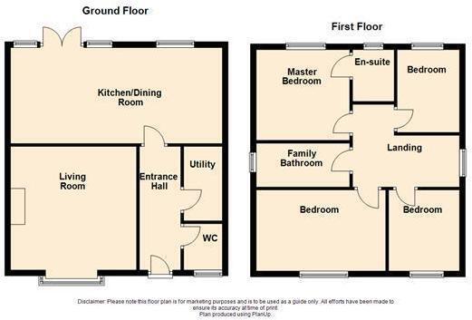 Ernest Cope Road, Leighton, Crewe, Cheshire, CW1 floorplan