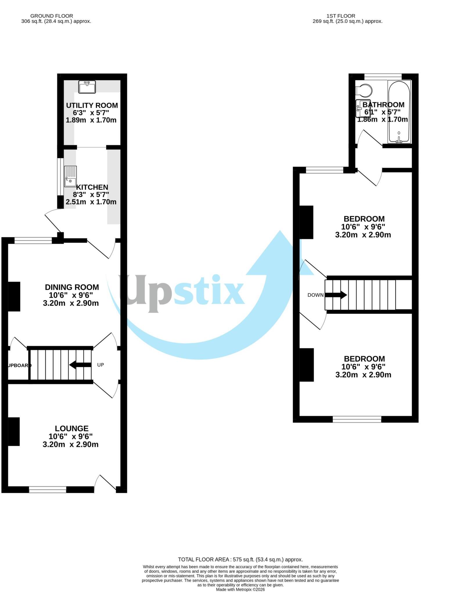 Stanley Avenue, Ipswich floorplan