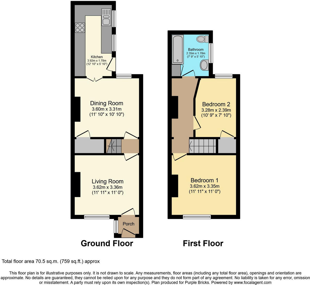 Alexandra Road, Swallownest floorplan