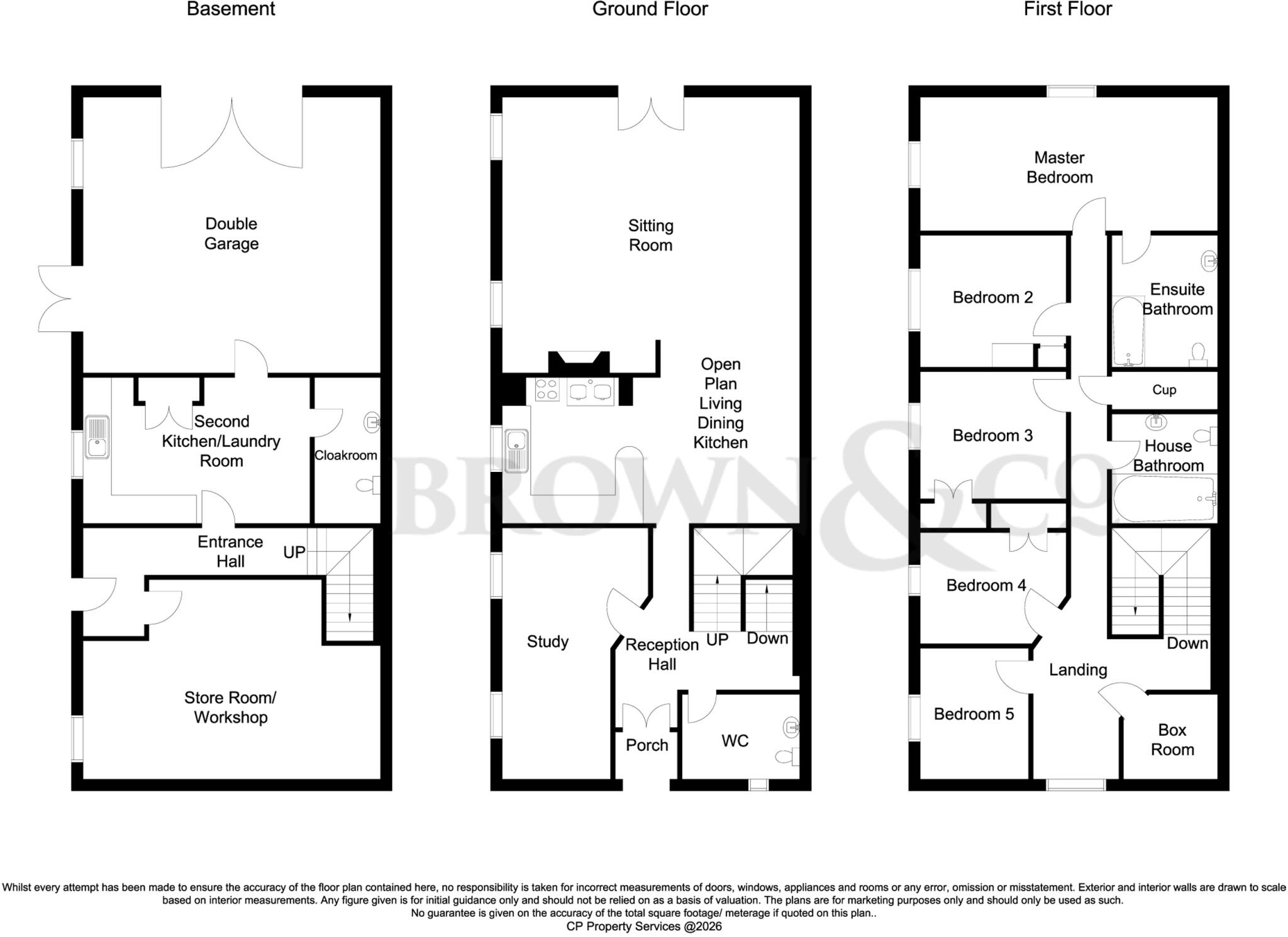 Cobwell Road, Retford floorplan