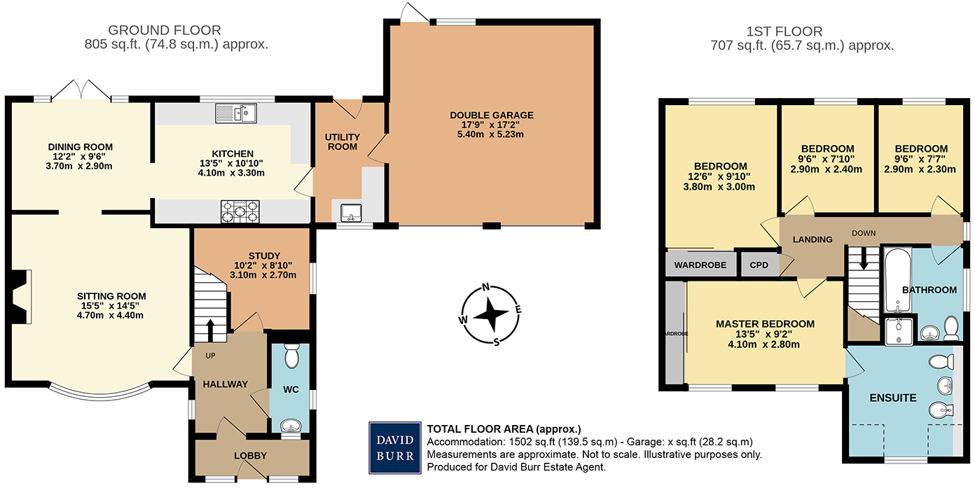Plummer Close, Ixworth, Bury St. Edmunds floorplan