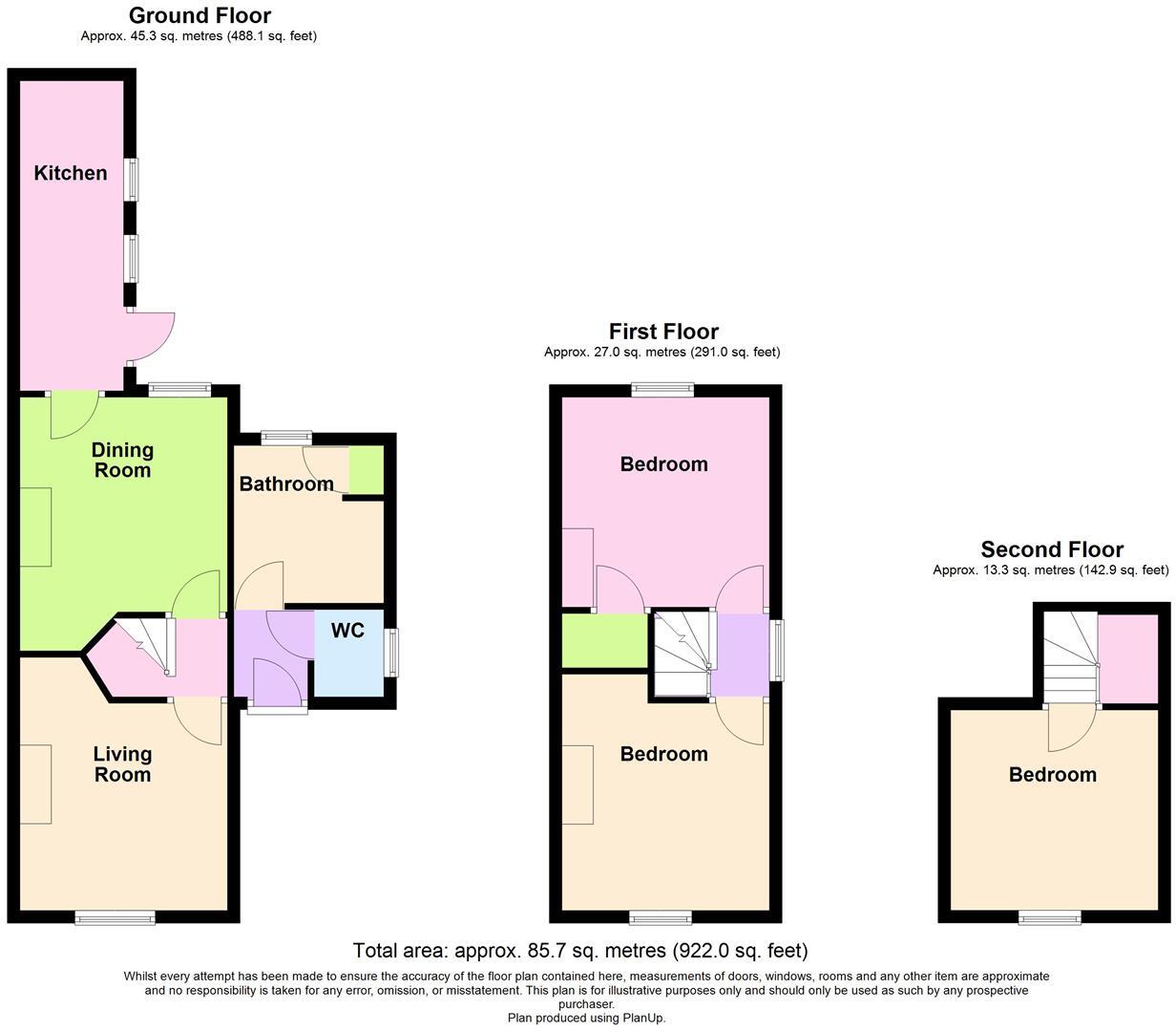 Whitehall Cottages - Hunsdon - Chain Free floorplan