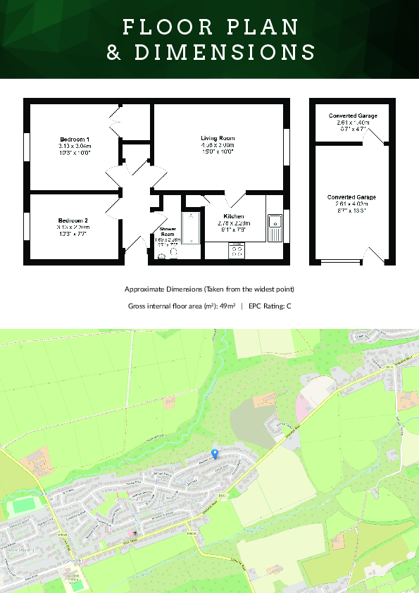 27 Belmont Avenue, Shieldhill, Falkirk, FK1 2BS floorplan