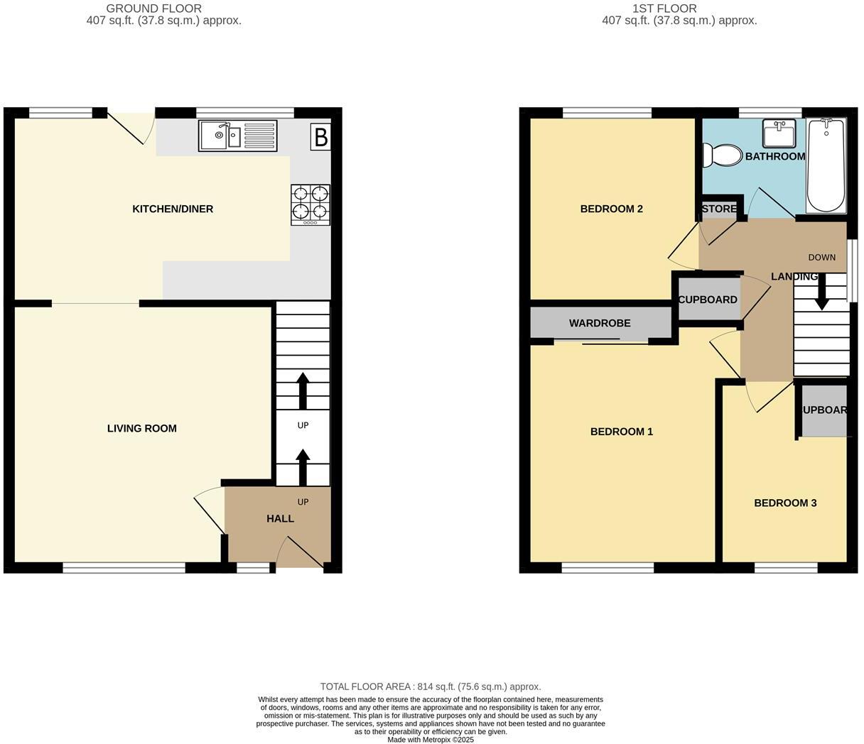 Braunton floorplan