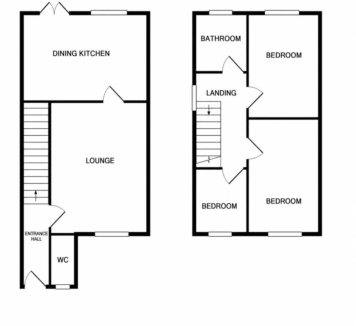 Kenilworth Close, Mirfield floorplan