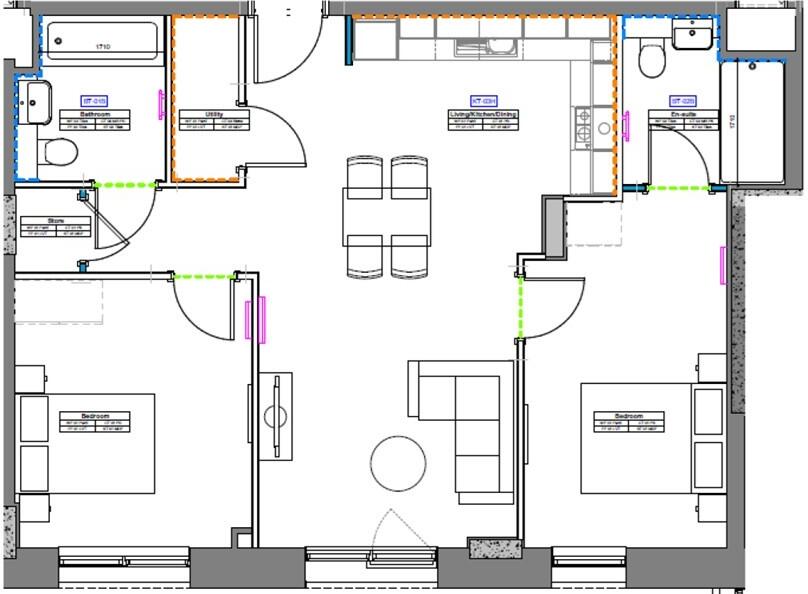 FLAT 25, Jersey Street, Manchester, Greater Manchester, M4 floorplan