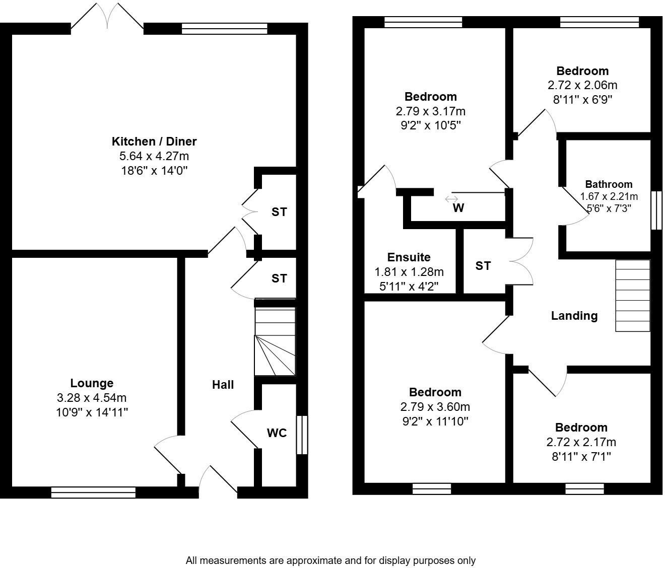 Woodhouse Close, Southport, Merseyside, PR8 5FH floorplan