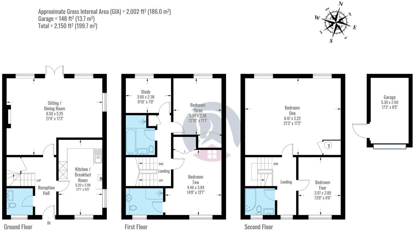 Corsbie Close, Bury St. Edmunds floorplan
