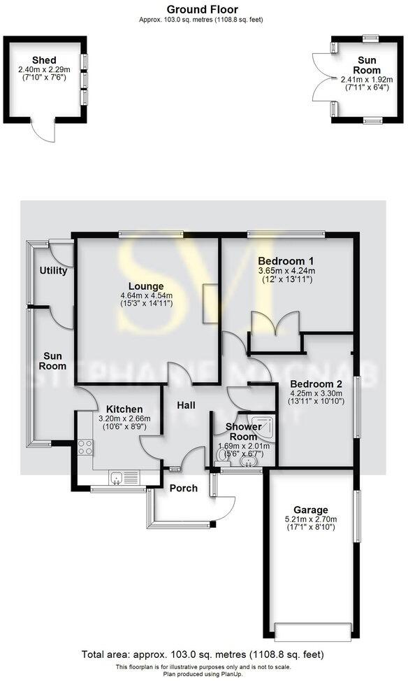 Primrose Close, Formby, Liverpool, L37 floorplan
