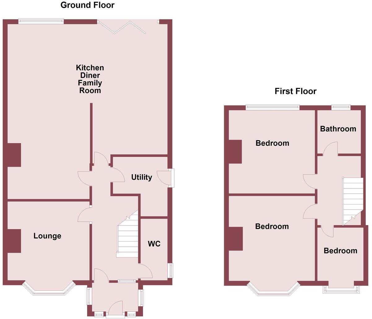 Pine View Drive, Heswall, Wirral floorplan