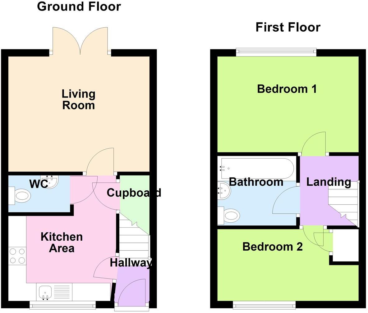 Ashorne Close, Coventry floorplan