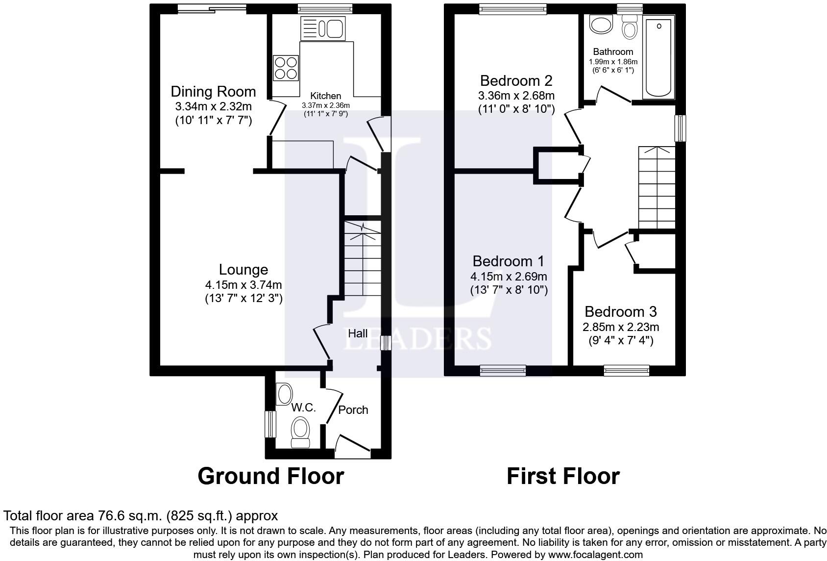 Broadgate, Taverham, Norwich floorplan