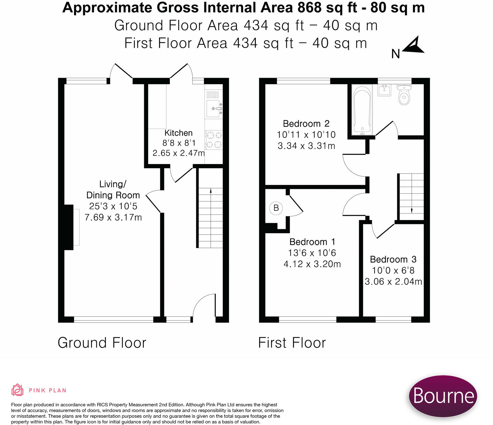 Cricket Lea, Lindford, Bordon, Hampshire, GU35 floorplan