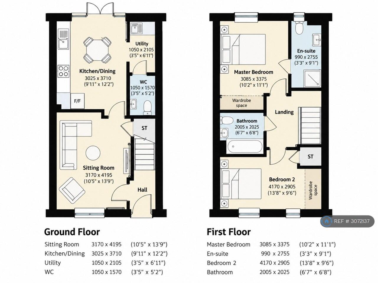 Tirry Close, Leicester, LE19 floorplan