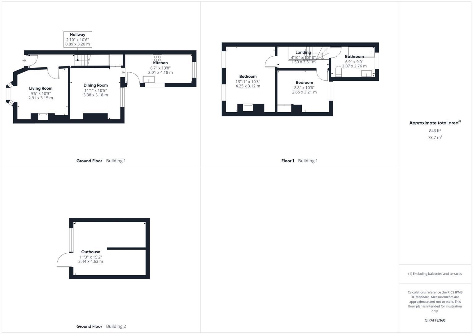 West Street, Aylesbury, Buckinghamshire floorplan