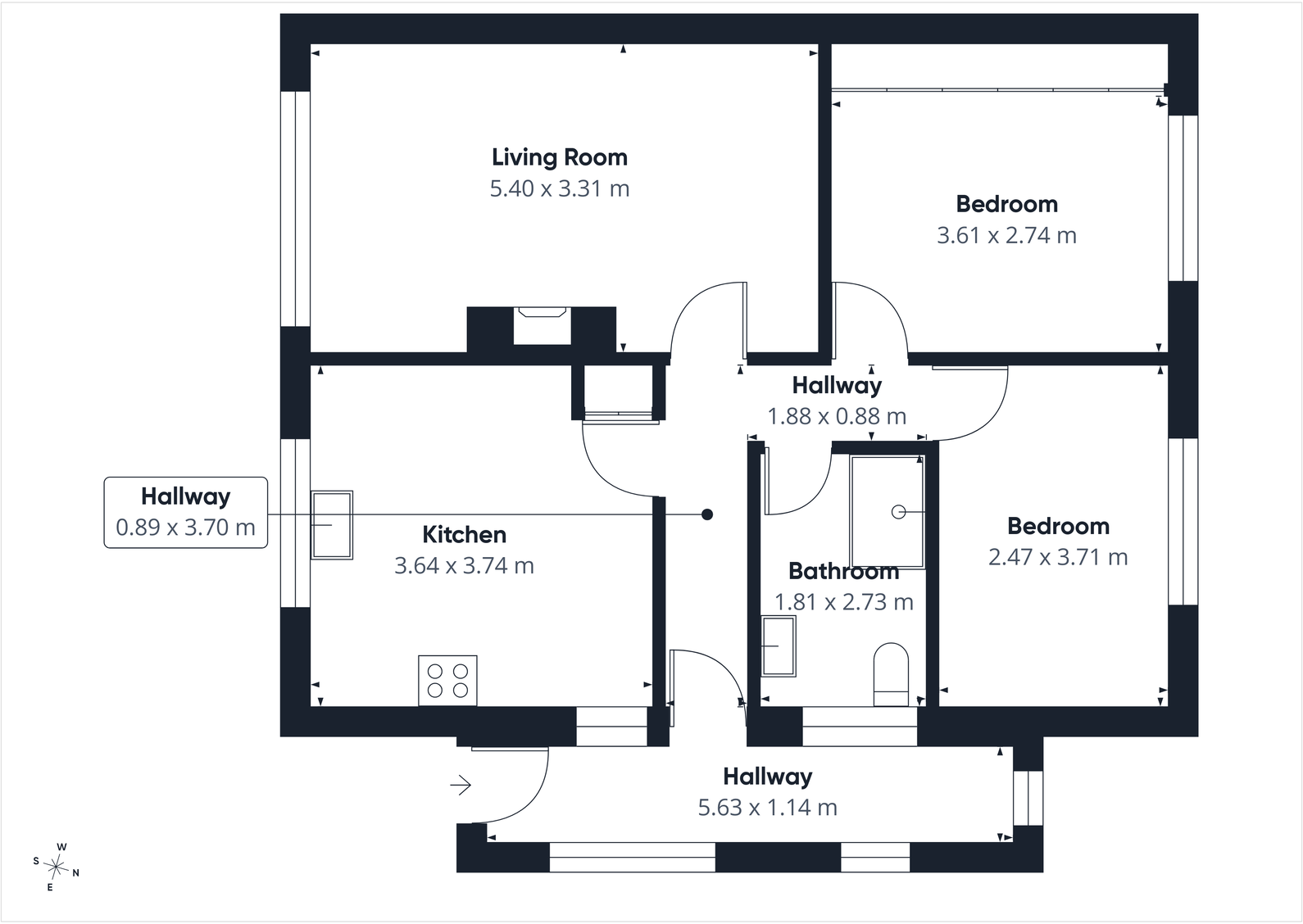 Harptree Way, Mitcheldean floorplan