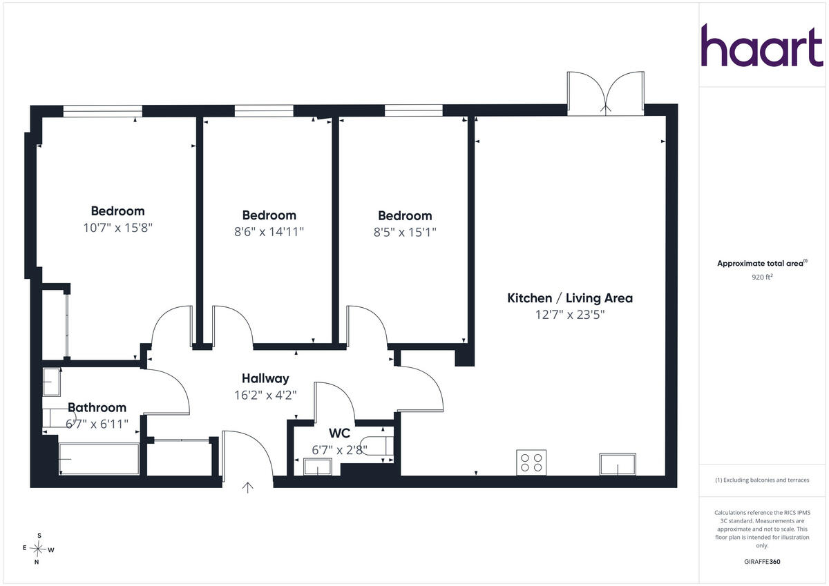 Spring Gardens, Romford floorplan