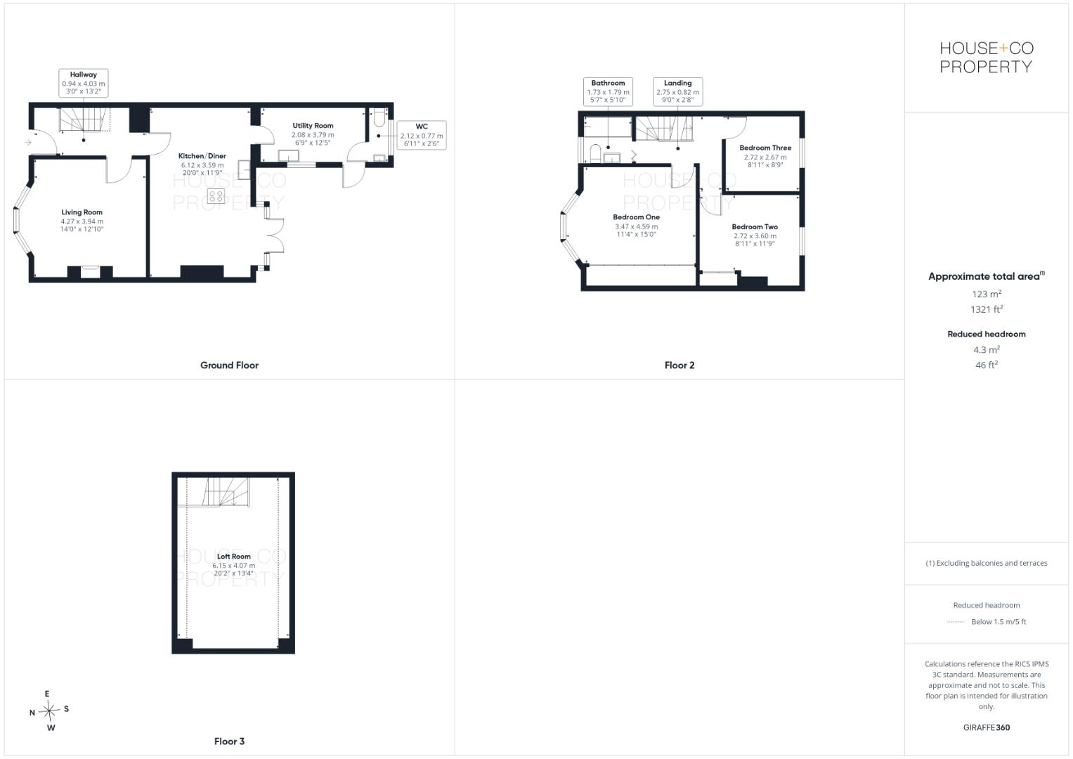 Jubilee Road, St. George, Bristol floorplan