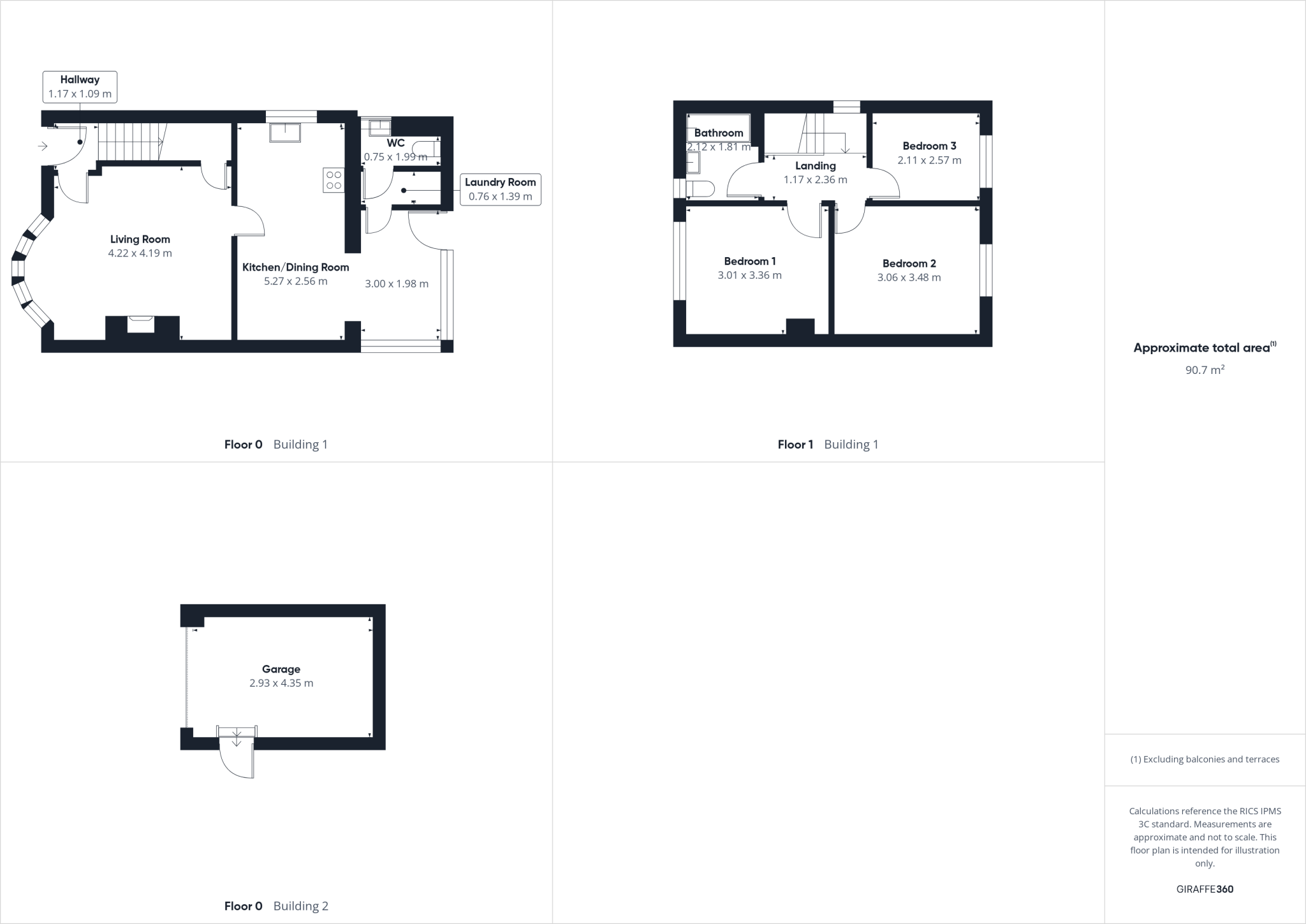 Ullswater Avenue, Workington, Cumbria, CA14 floorplan