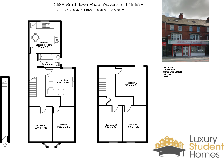 Smithdown Road, Liverpool floorplan