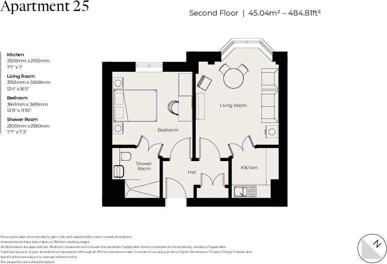 No.25 Village Centre, Richmond Villages Wood Norton, Evesham Road, Evesham WR11 4TY  floorplan