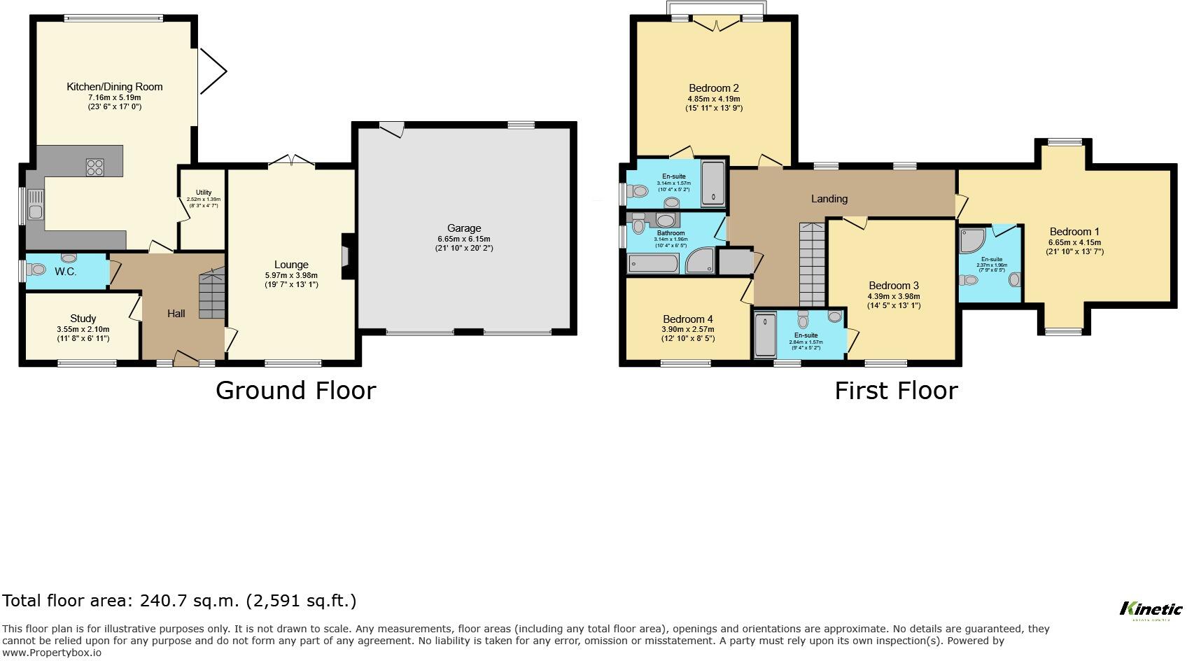 Plot 2, Station Road, Helpringham floorplan