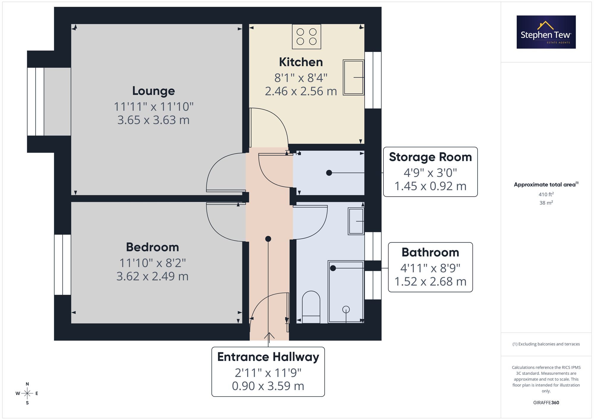 Scott Mews, Blackpool, FY4 floorplan