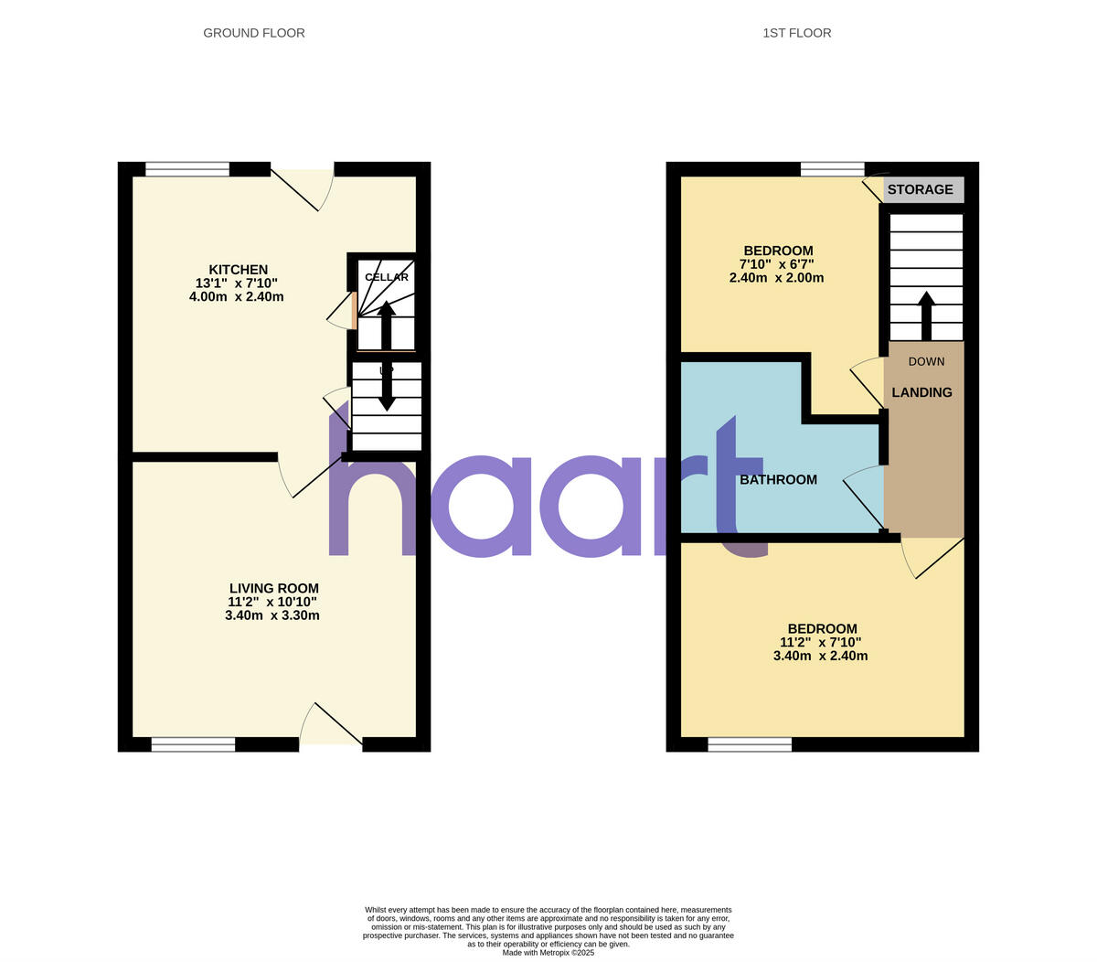 Leslie Avenue, Forest Fields floorplan