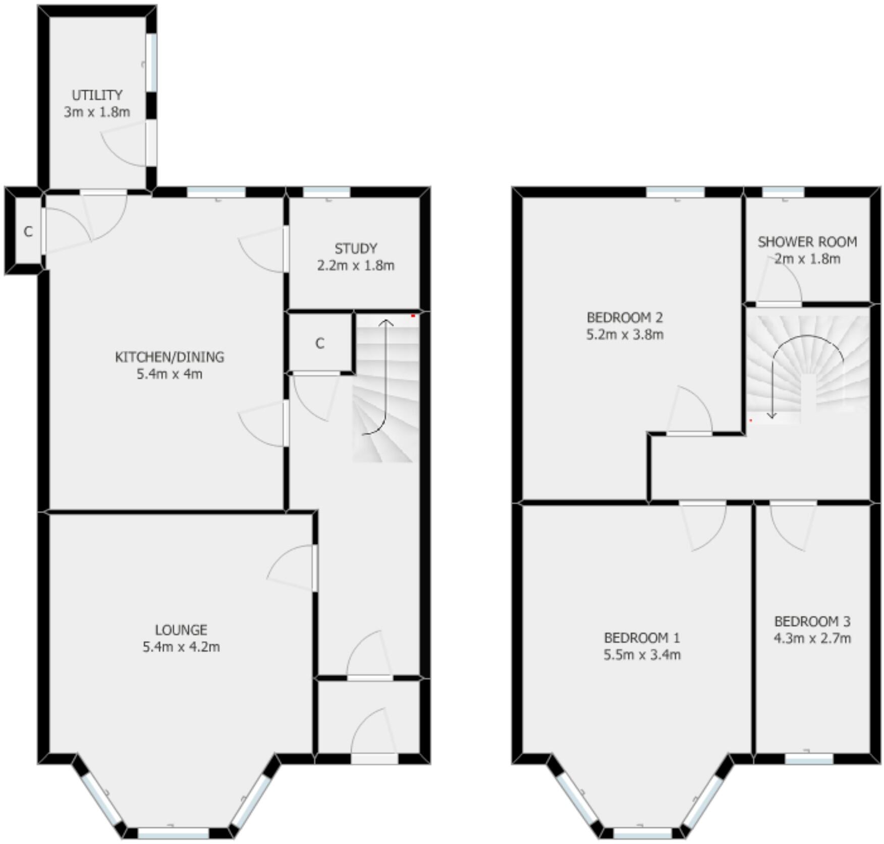 4 Wardlaw Avenue, Rutherglen, Glasgow, G73 floorplan