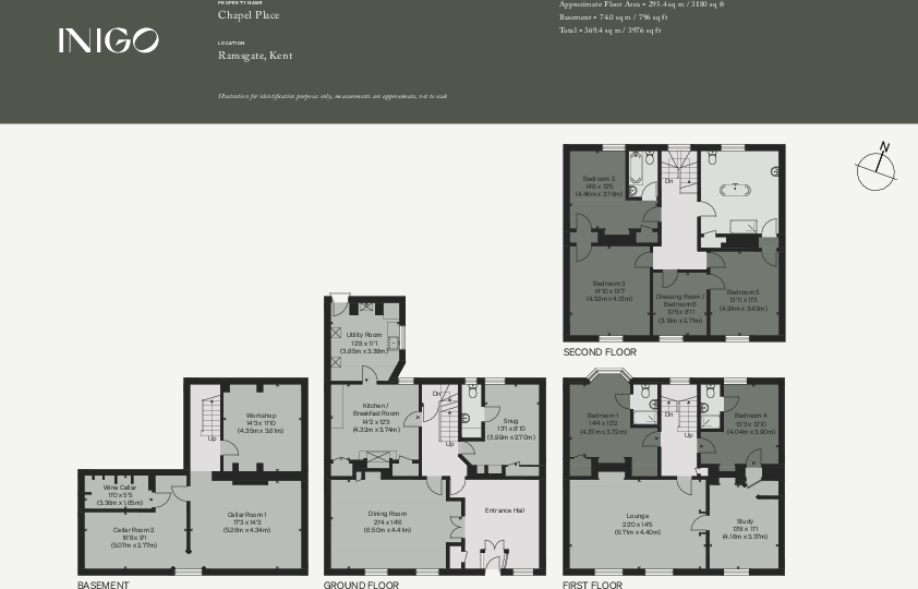 Chapel Place, Ramsgate, Kent floorplan