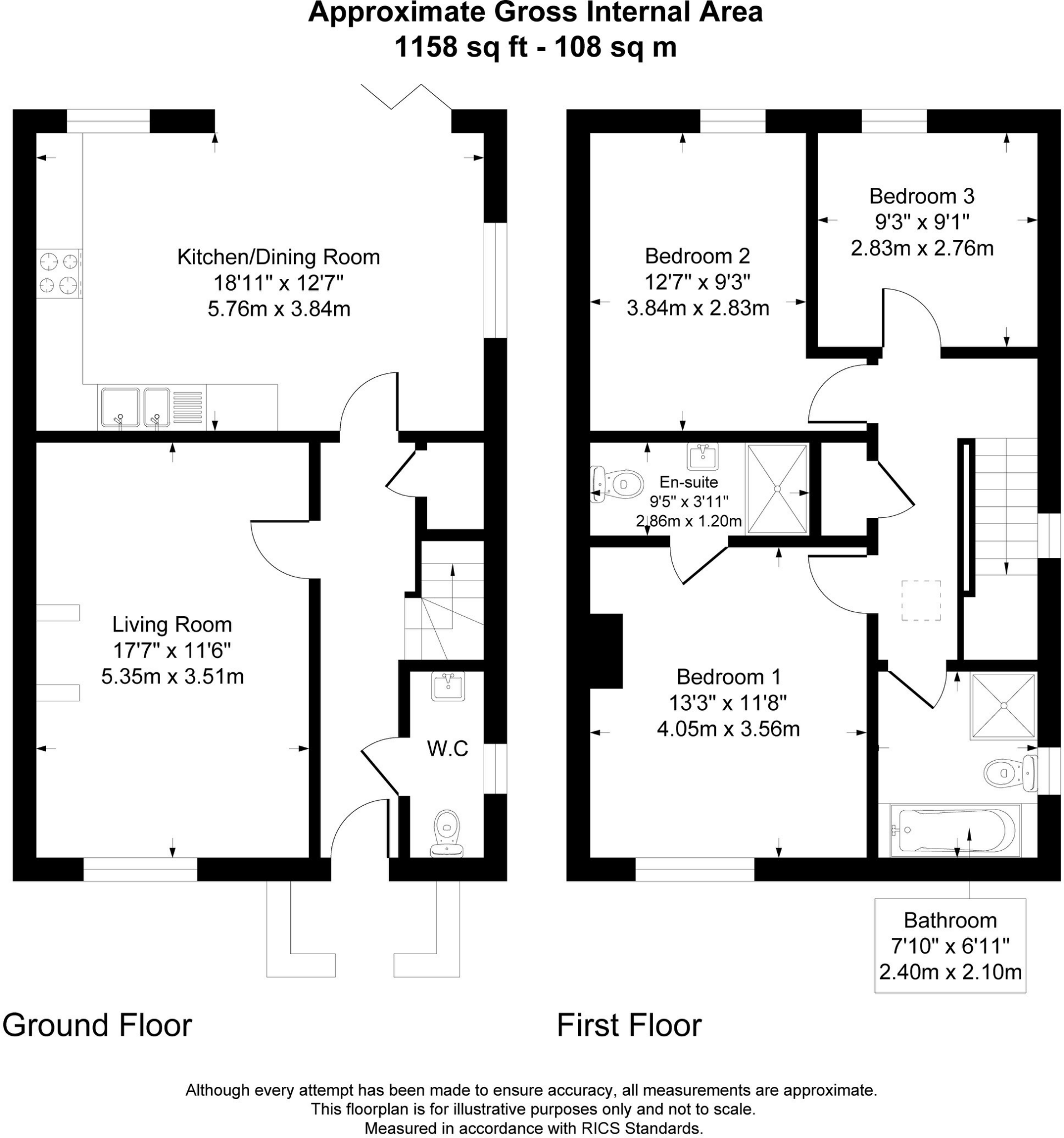 Flordon Road, Creeting St. Mary floorplan