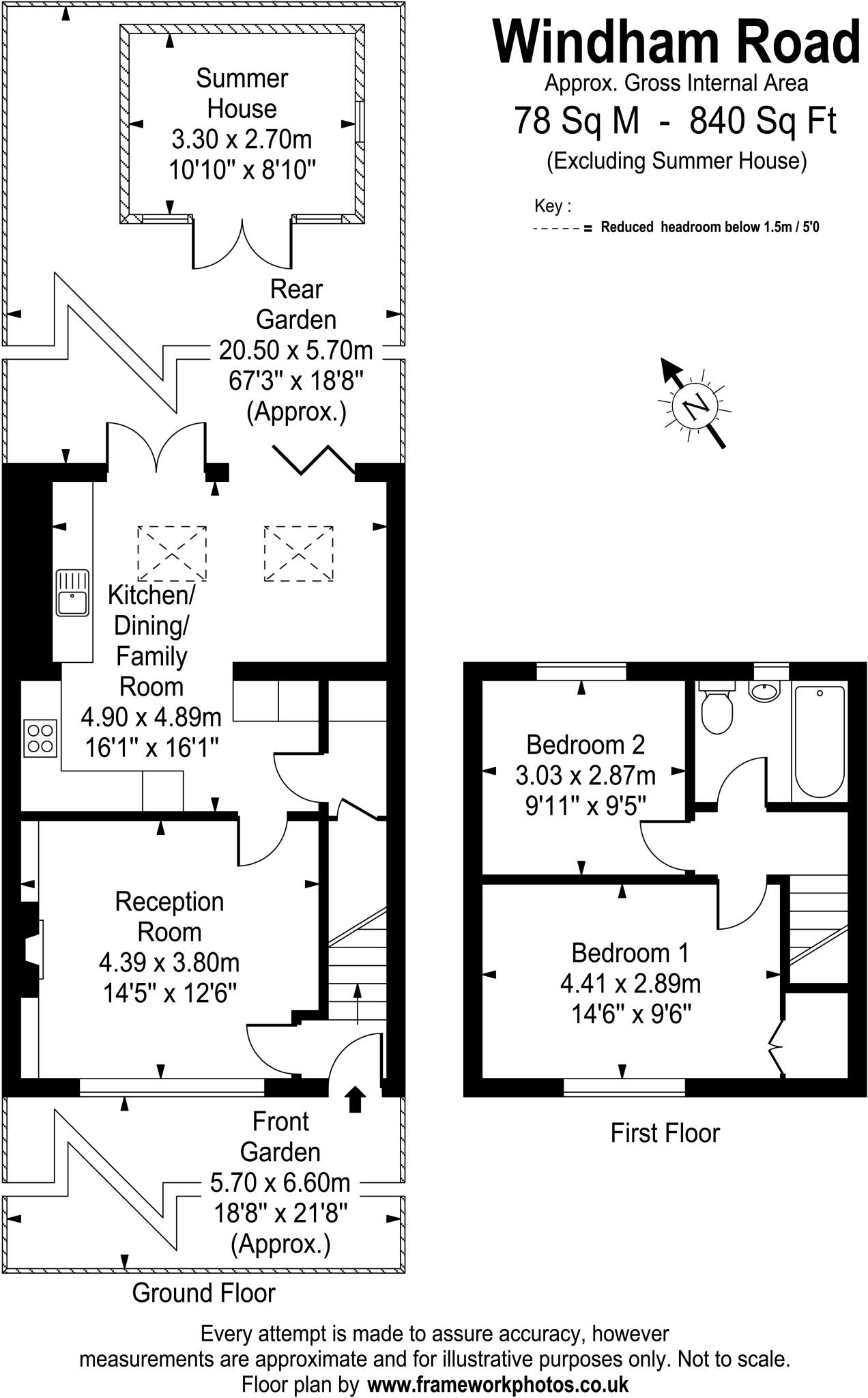 Windham Road, Kew, Surrey, TW9 floorplan
