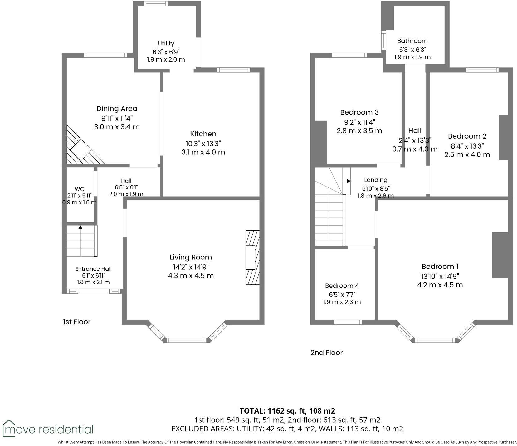 Brereton Avenue, Liverpool, L15 floorplan