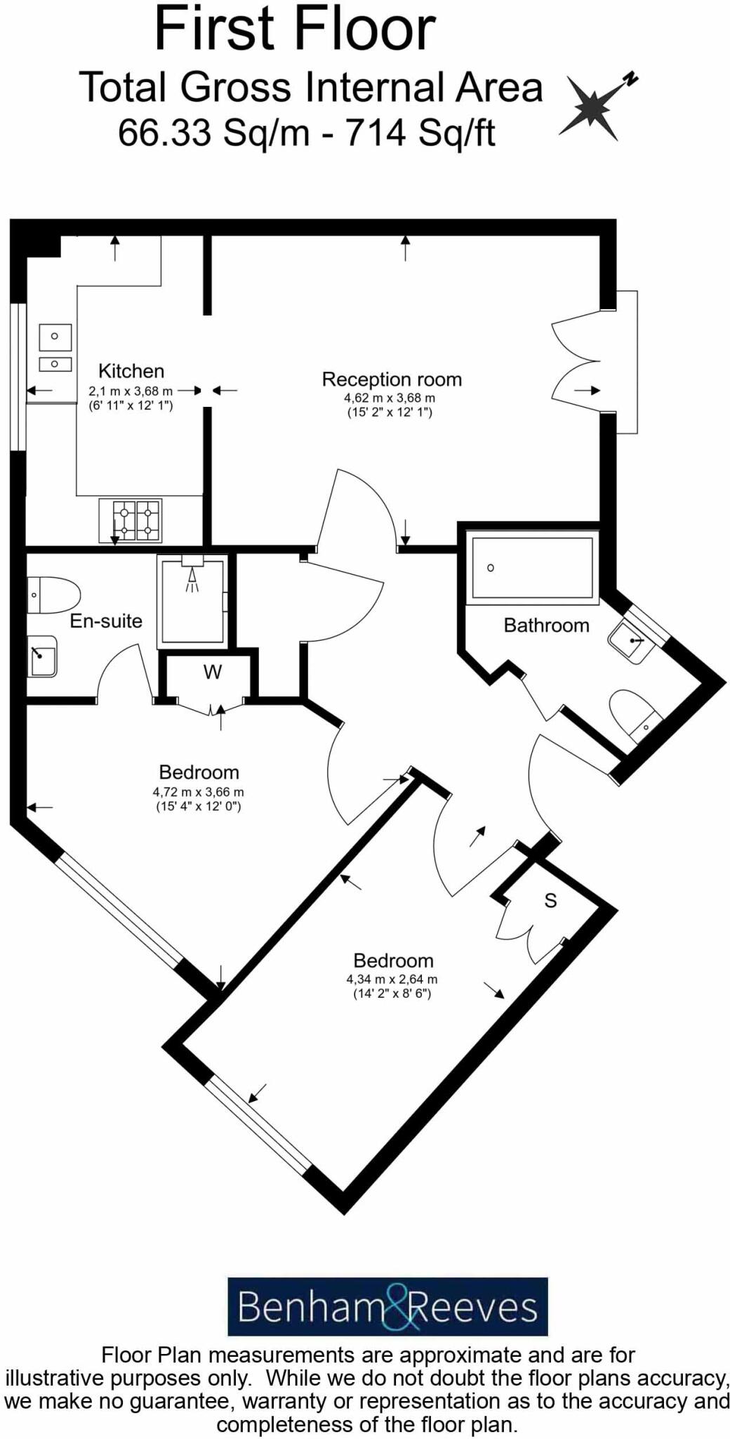 Pettacre Close, Woolwich, SE28 floorplan