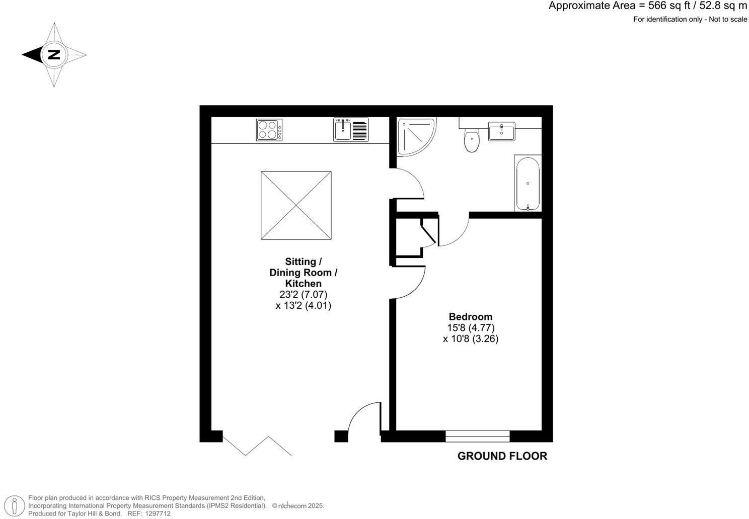 Little Abshot Road, Abshot, Warsash floorplan